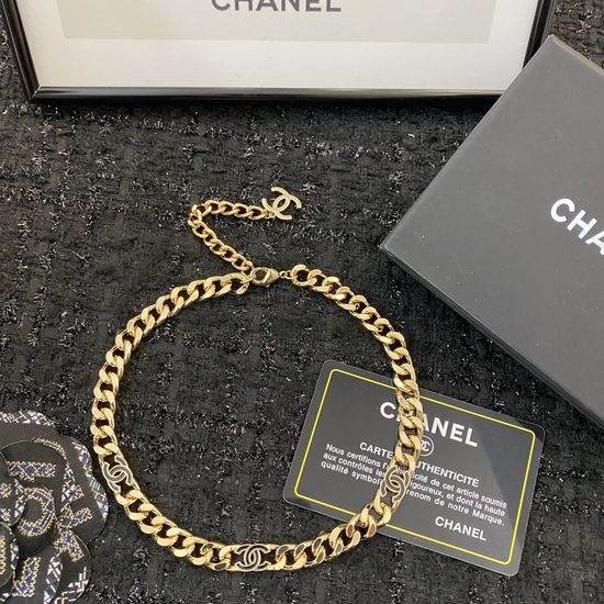 Chanel Enamel Choker Wearable As Bracelet