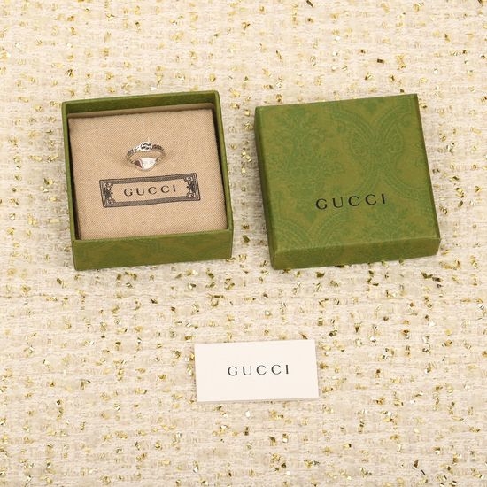 Gucci Reversible Double Side Classic Ring