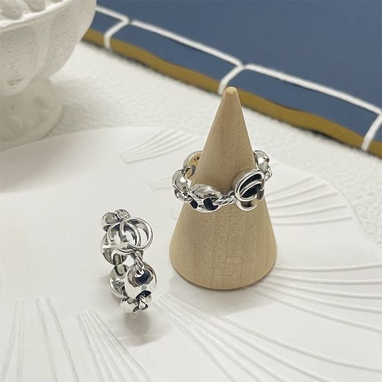 Gucci Double G Anchor Pig Nose Ring