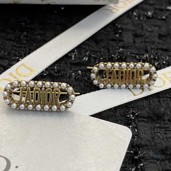 Christian Dior CD Classic High Quality Skin-friendly Earrings