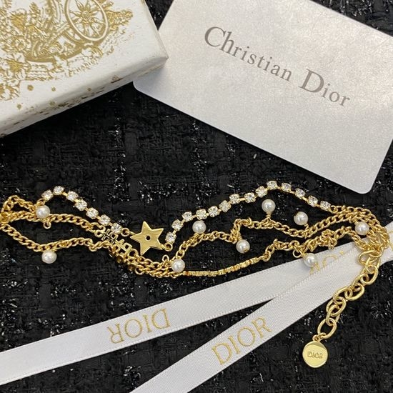 Christian Dior CD Exquisite Heavy Industry Bracelet