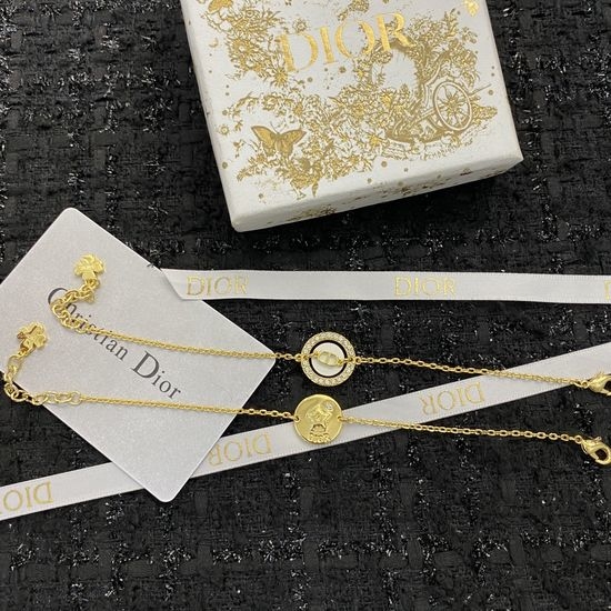 Christian Dior CD Exquisite Craftsmanship Bracelet
