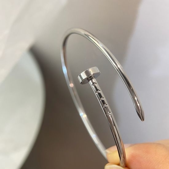 Cartier Cartier Narrow Nail Bracelet Elastic Design
