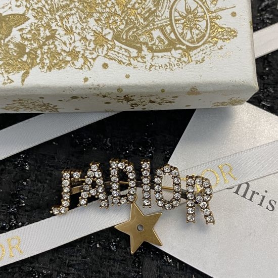 Christian Dior CD High-end Fine Crafted Brooch
