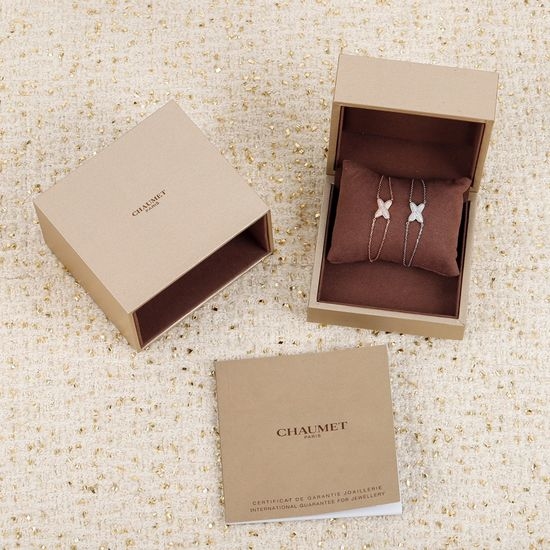 Chaumet Minimalist Link Symbol Elegant Bracelet