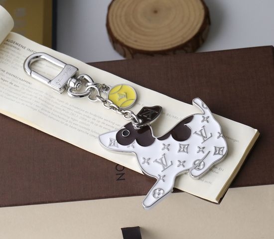 Louis Vuitton LV Shiny Pendant Keychain Accessory
