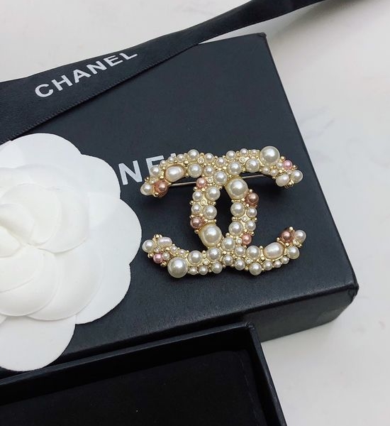 Chanel Classic Brooch Delicate Craft Accessory