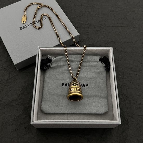 Balenciaga Balenciaga Chic Retro Necklace