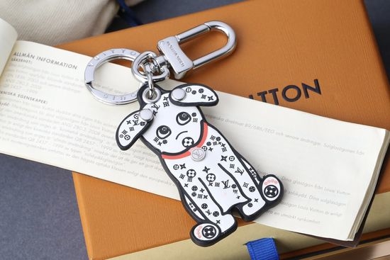 Louis Vuitton LV Animal Pendant Keychain Fashion Accessory
