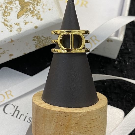 Christian Dior CD Premium Quality Elegant Classic Ring