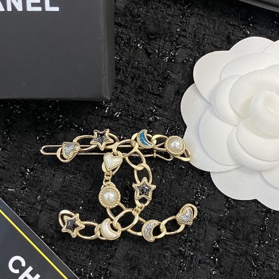 Christian Dior CD Metal Styling Hair Clip