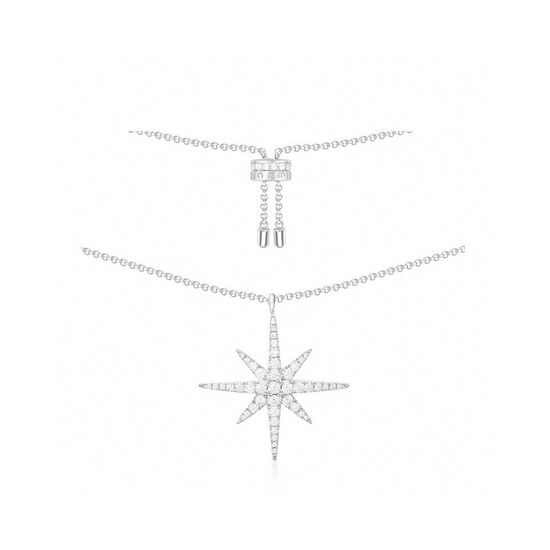 Apm monaco Adjustable Asterism Pendant Necklace