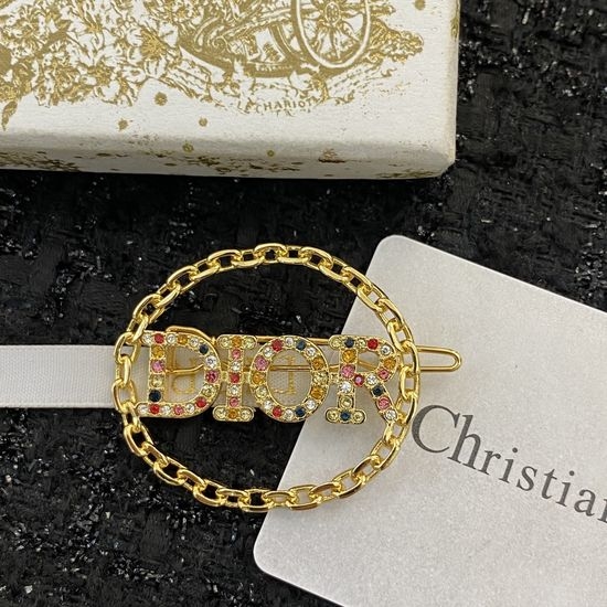 Christian Dior CD Exquisite Fashion Trendy Hair Clip