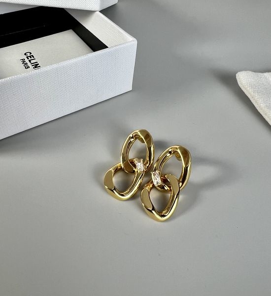 Celine Minimalist Classic Daily Earrings