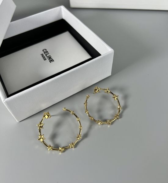 Celine Dainty Star Stud Earrings