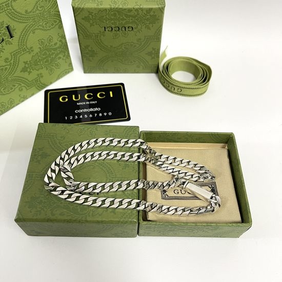 Gucci Timeless Classic Pendant Necklace