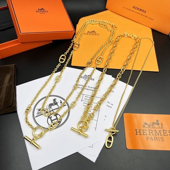 Hermes Chain Link Waist Chain