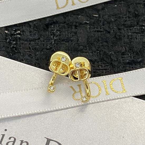 Christian Dior CD Delicate Dior CD Small Earrings