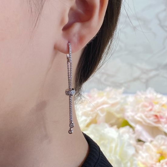 Piaget Adjustable Tassel Drop Earrings