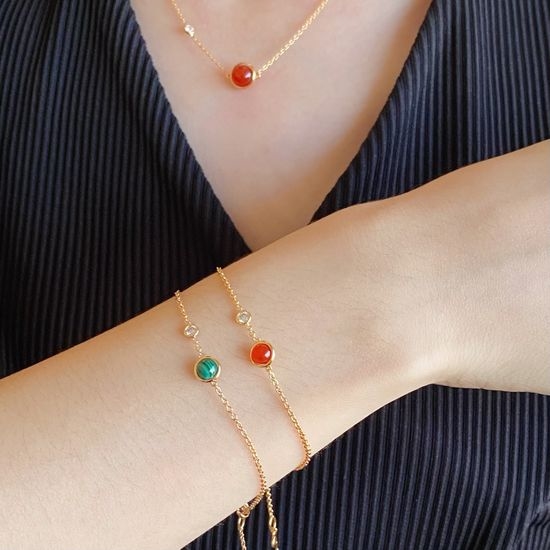 Piaget Colorful Rotating Ball Bracelet