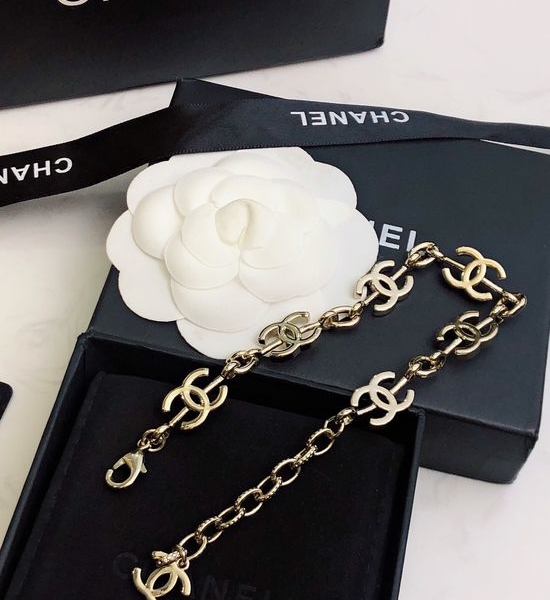 Chanel Elegant Classic Logo Bracelet
