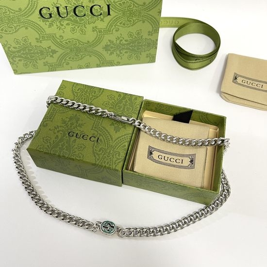 Gucci Classic Retro Style Necklace