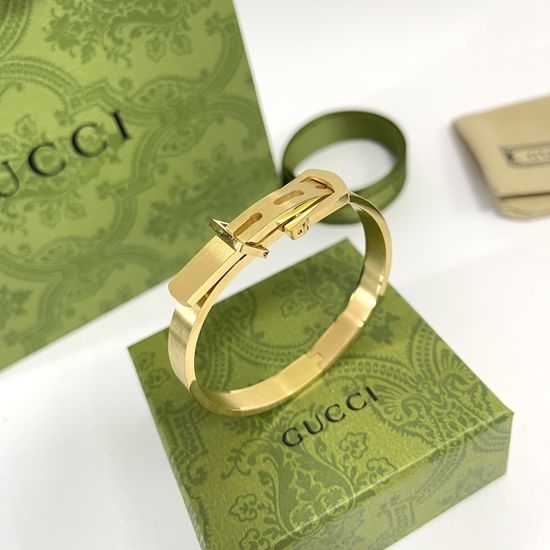 Gucci Classic Cuff Bangle