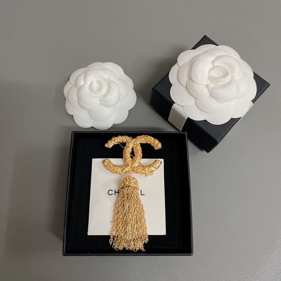 Chanel Vintage Tassel Brooch High Quality