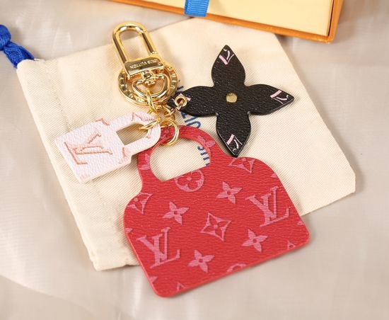 Louis Vuitton LV Multi-color Pendant Keychain