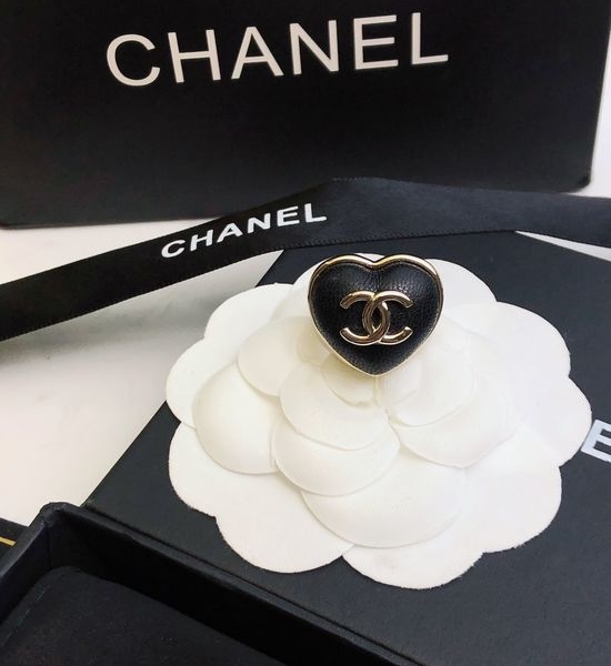 Chanel Sweet Heart Shape Design Ring
