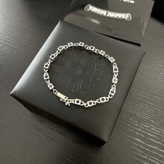 Chrome Hearts Multi Element Dice Pendant Necklace