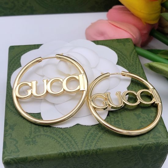 Gucci Classic Round Stud Earrings