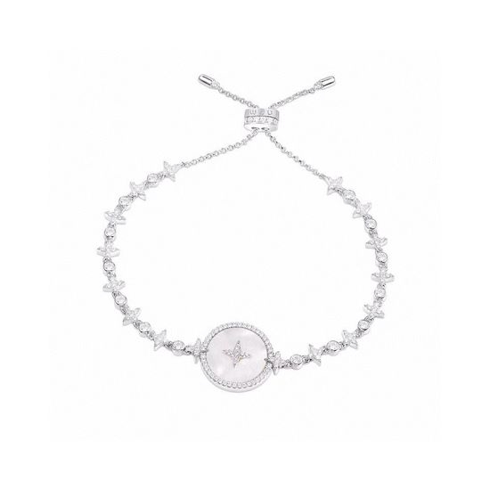 Apm monaco Starry Mother-of-Pearl Bracelet