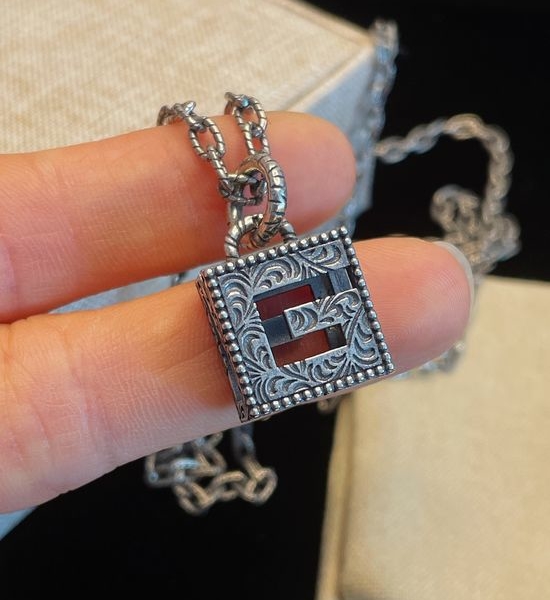 Gucci Vintage Craft Square Decorative Bracelet