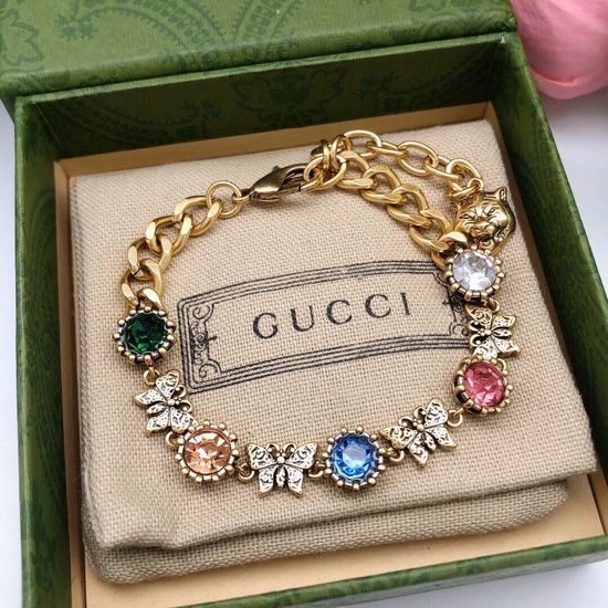 Gucci Colorful Diamond Bracelet