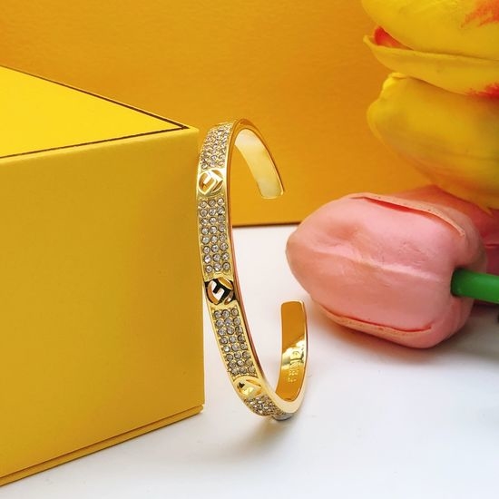 Fendi Starry Fendi Bracelet, Universal Size