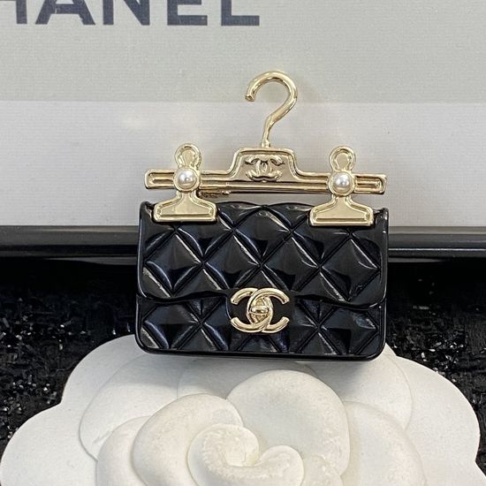 Chanel Square Bag Shaped Brooch