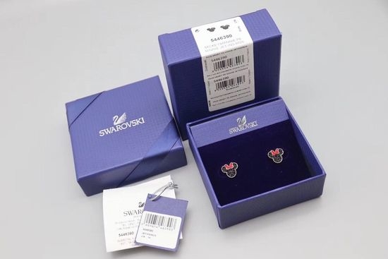 Swarovski Playful Minnie Mouse Inspired Earrings
