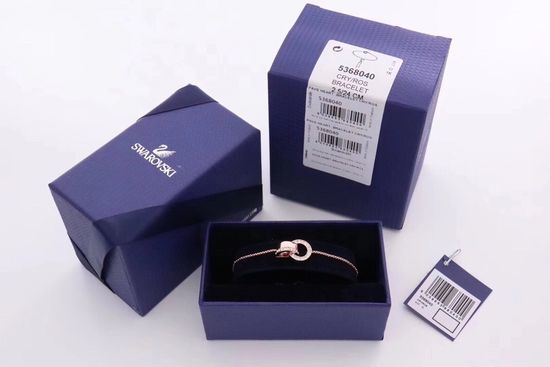 Swarovski Gold Plated Bracelet Crystal Inlaid