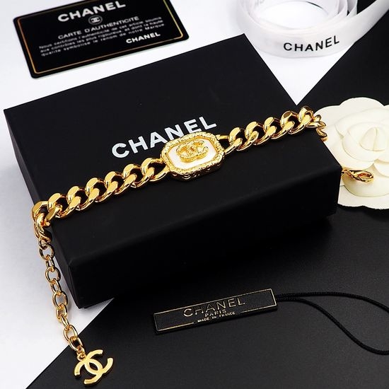 Chanel Vintage Mother of Pearl Bracelet