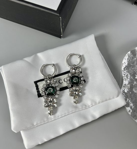 Gucci Vintage Palace Style Drop Earrings
