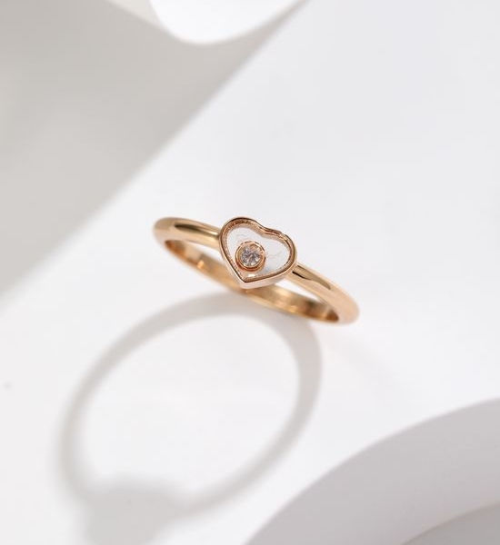 Chopard Sleek Single Band Ring