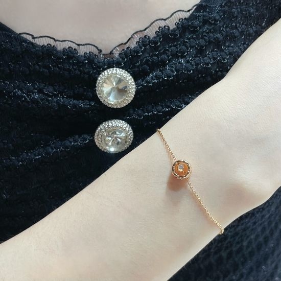 Chanel Classic Beaded Bracelet with Fine Craftsmanship