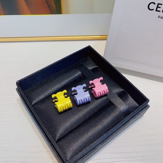 Celine Temperament Small Hair Claw Set
