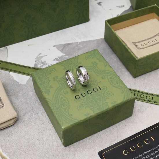 Gucci Vintage Couple Matching Rings
