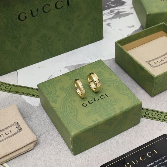Gucci Golden Couple Matching Rings