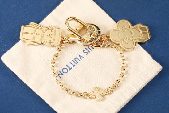 Louis Vuitton LV Classic Pattern Keychain Bag Ornament