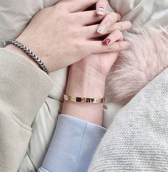 Cartier Diamond Free Wide Bangle Elegant