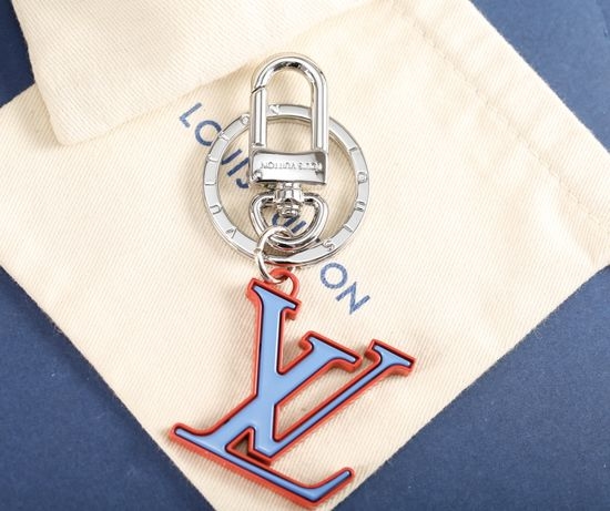 Louis Vuitton LV Classic Color Block Keychain Stylish