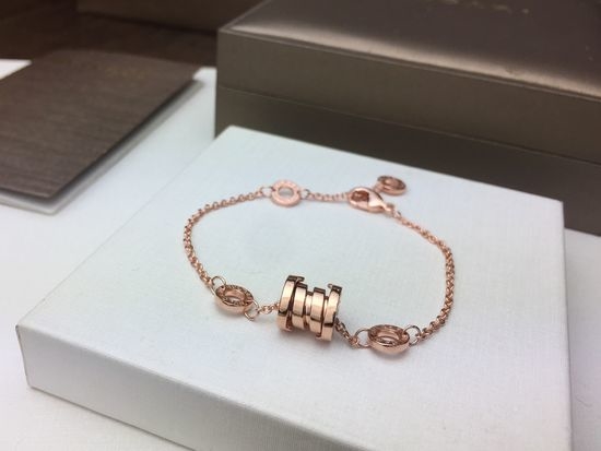 Bvlgari Spring Design Stackable Elegant Bracelet